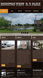Mobile Screenshot of hwrvpark.net
